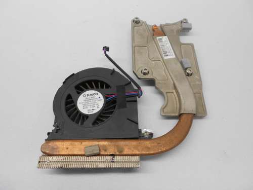 HP Compaq ProBook 6550B CPU Cooling Fan With Heatsink GB0506PGV1-A